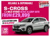 Suzuki S-Cross 1.4 Hybrid Ultra ALLGRIP 5dr AGS 5dr Automatic 2026