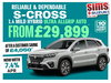Suzuki S-Cross 1.4 Hybrid Ultra ALLGRIP 5dr AGS 5dr Automatic 2026