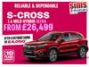 Suzuki S-Cross 1.4 Ultra 2WD  48V hybrid 5dr 5dr Manual 2026