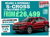 Suzuki S-Cross 1.4 Ultra 2WD  48V hybrid 5dr 5dr Manual 2026