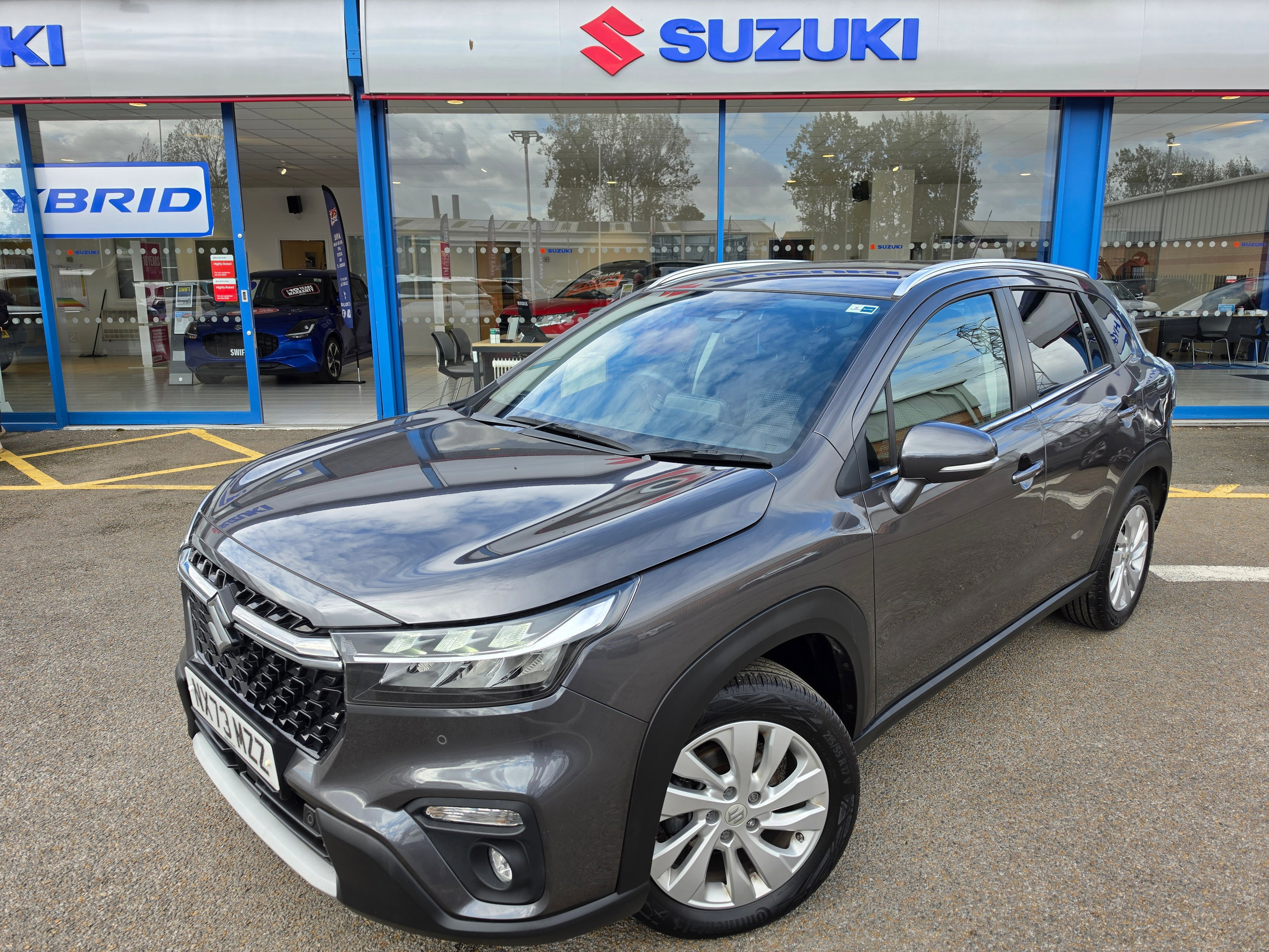 Suzuki S-cross