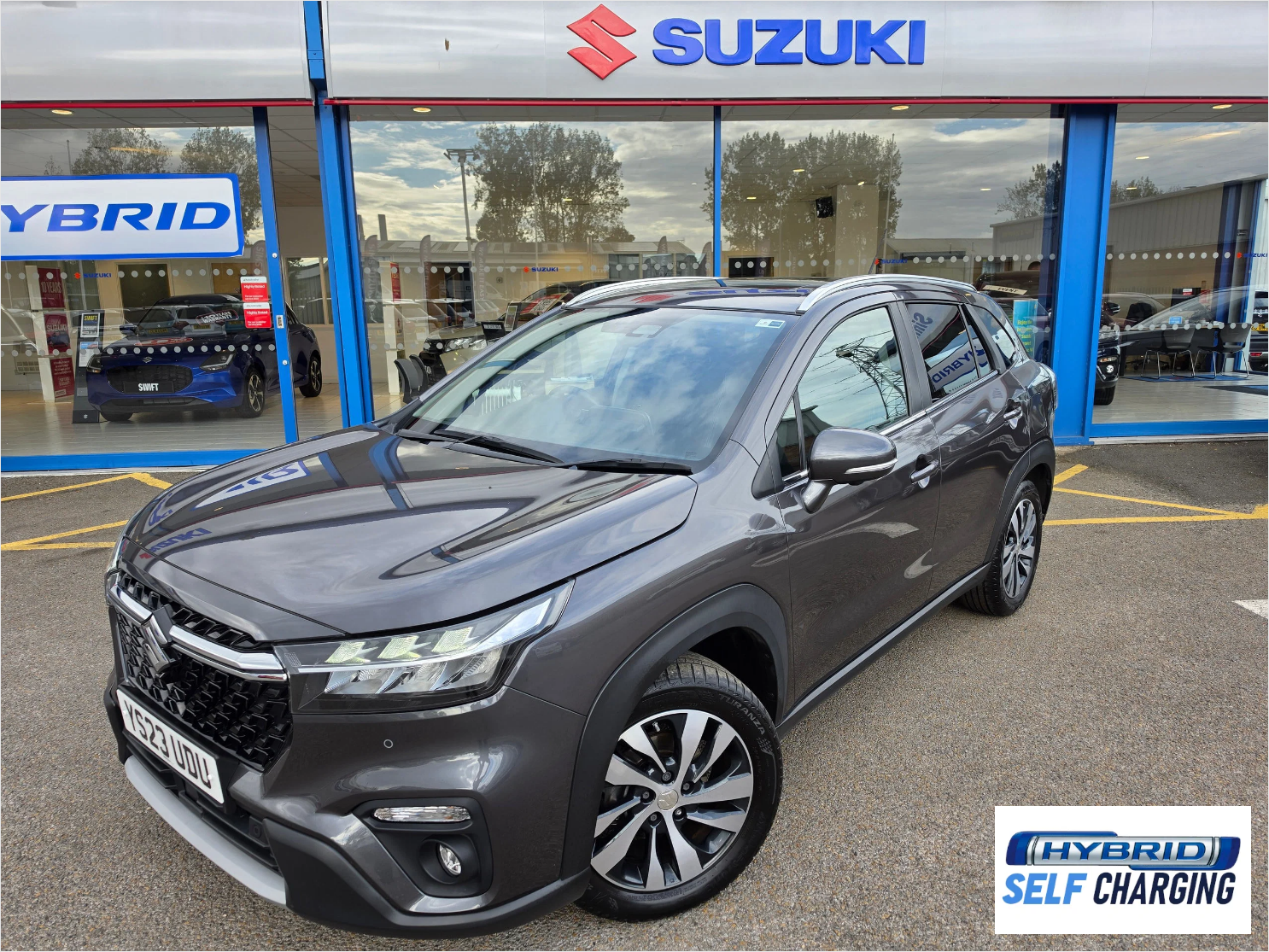 Suzuki S-cross