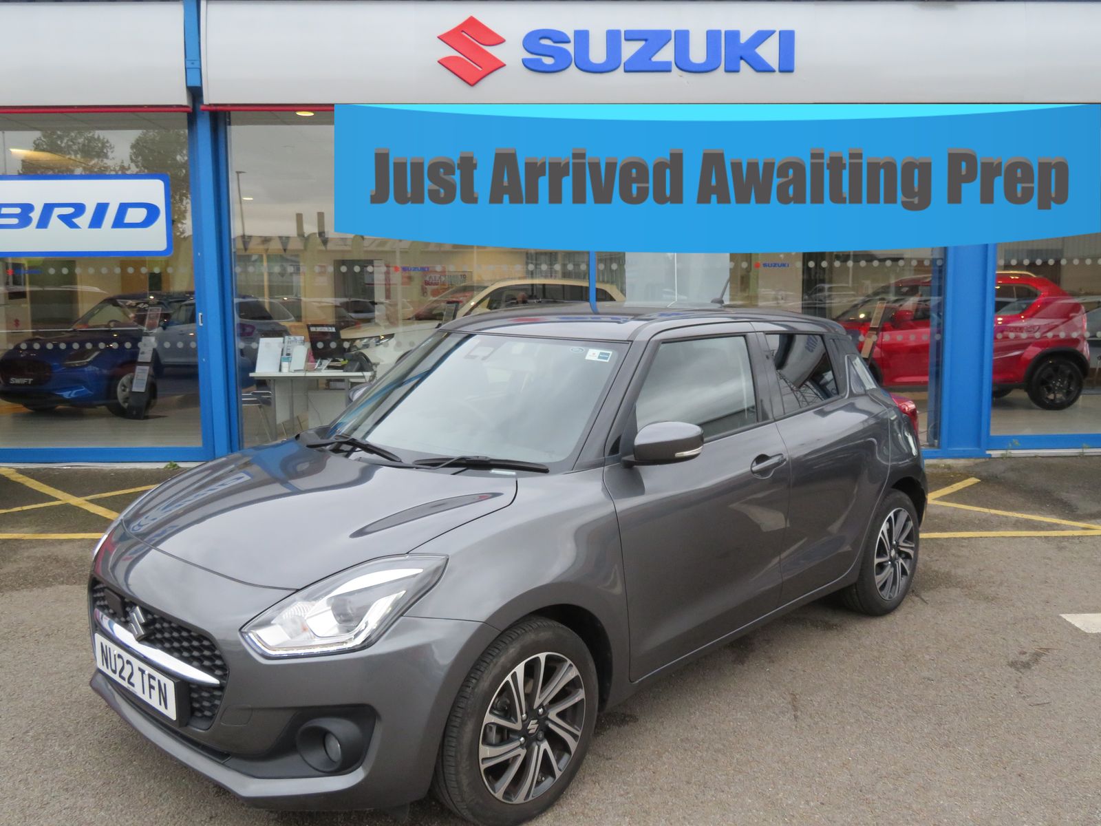 Used Suzuki Swift 1.2 Dualjet MHEV SZ5 Hatchback 5dr Petrol Hybrid CVT ...