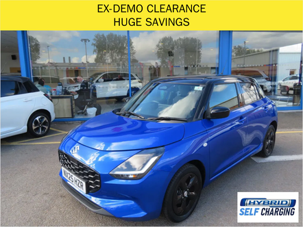 2025 SWIFT 1.2 MILD HYBRID MOTION 5DR CVT THIS CAR IS CURRENTLY RESERVED. 2025... photo