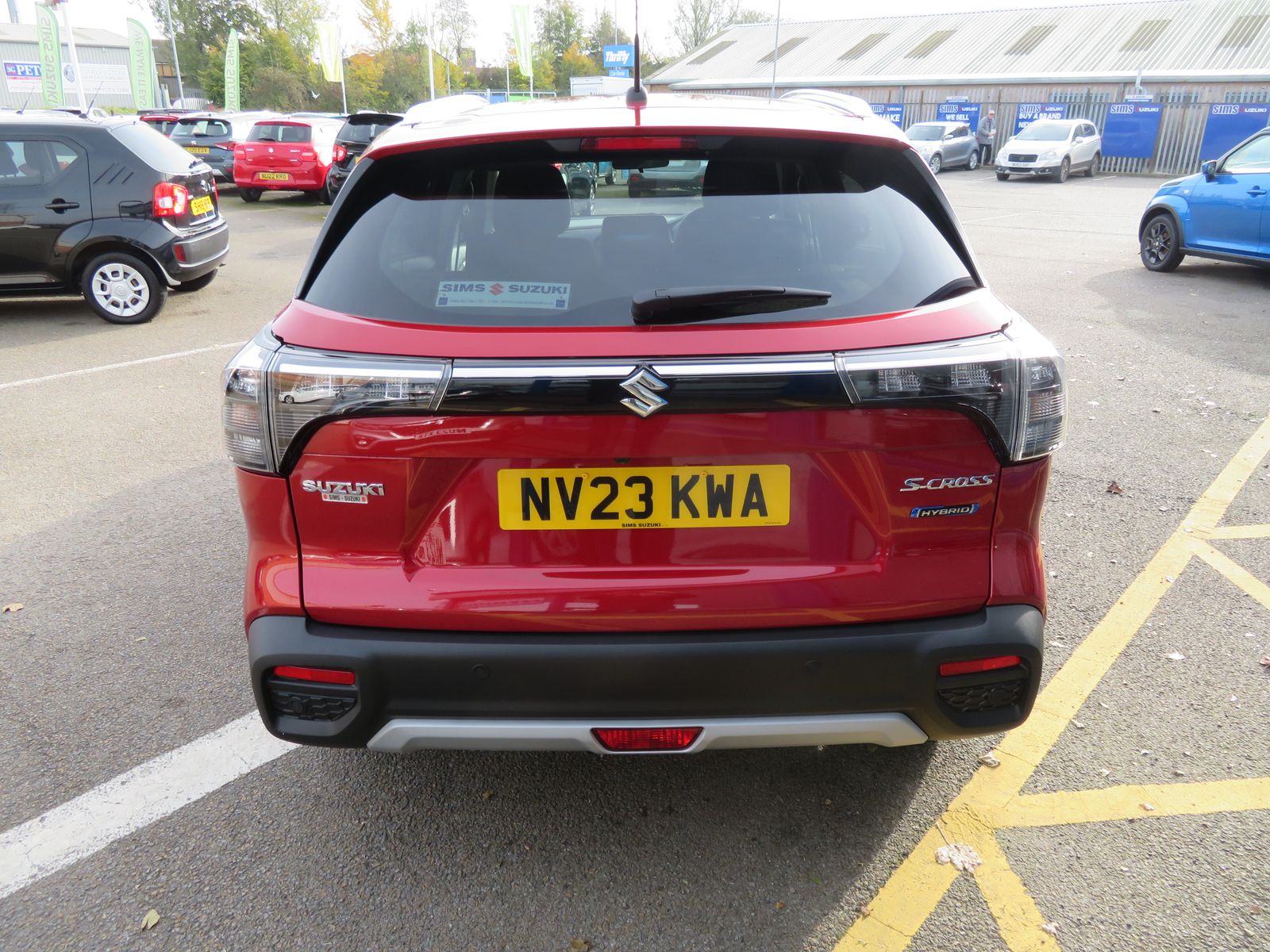 Used Suzuki Sx S Cross Boosterjet Mhev Motion Suv Dr Petrol