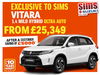 Suzuki Vitara 1.4 Boosterjet MHEV 109 Ultra 5dr Auto 5dr Automatic 2025