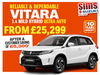 Suzuki Vitara 1.4 Boosterjet MHEV 109 Ultra 5dr Auto 5dr Automatic 2026