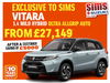 Suzuki Vitara 1.4 Boosterjet MHEV 109 Ultra ALLGRIP 5dr Auto 5dr Automatic 2025