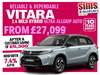 Suzuki Vitara 1.4 Boosterjet MHEV 109 Ultra ALLGRIP 5dr Auto 5dr Automatic 2026