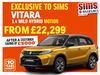 Suzuki Vitara 1.4 Boosterjet Mild Hybrid Motion 5dr 5dr Manual 2025