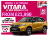 Suzuki Vitara 1.4 Boosterjet Mild Hybrid Motion 5dr 5dr Manual 2026