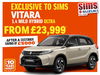 Suzuki Vitara 1.4 Boosterjet Mild Hybrid Ultra 5dr 5dr Manual 2025
