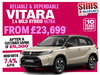 Suzuki Vitara 1.4 Boosterjet Mild Hybrid Ultra 5dr 5dr Manual 2026