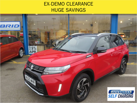 2025 VITARA 1.4 BOOSTERJET MILD HYBRID ULTRA 5DR THIS CAR IS CURRENTLY RESERVED. 2025... photo