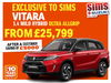 Suzuki Vitara 1.4 Boosterjet Mild Hybrid Ultra ALLGRIP 5dr 5dr Manual 2025