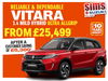 Suzuki Vitara 1.4 Boosterjet Mild Hybrid Ultra ALLGRIP 5dr 5dr Manual 2026