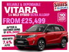 Suzuki Vitara 1.4 Boosterjet Mild Hybrid Ultra ALLGRIP 5dr 5dr Manual 2026