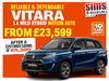 Suzuki Vitara 1.4 Hybrid Motion 5dr AGS 5dr Automatic 2026