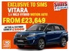Suzuki Vitara 1.4 Hybrid Motion 5dr AGS 5dr Automatic 2025