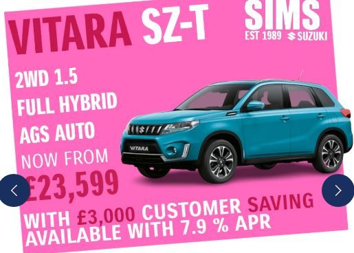 Explore The Suzuki Vitara In Detail