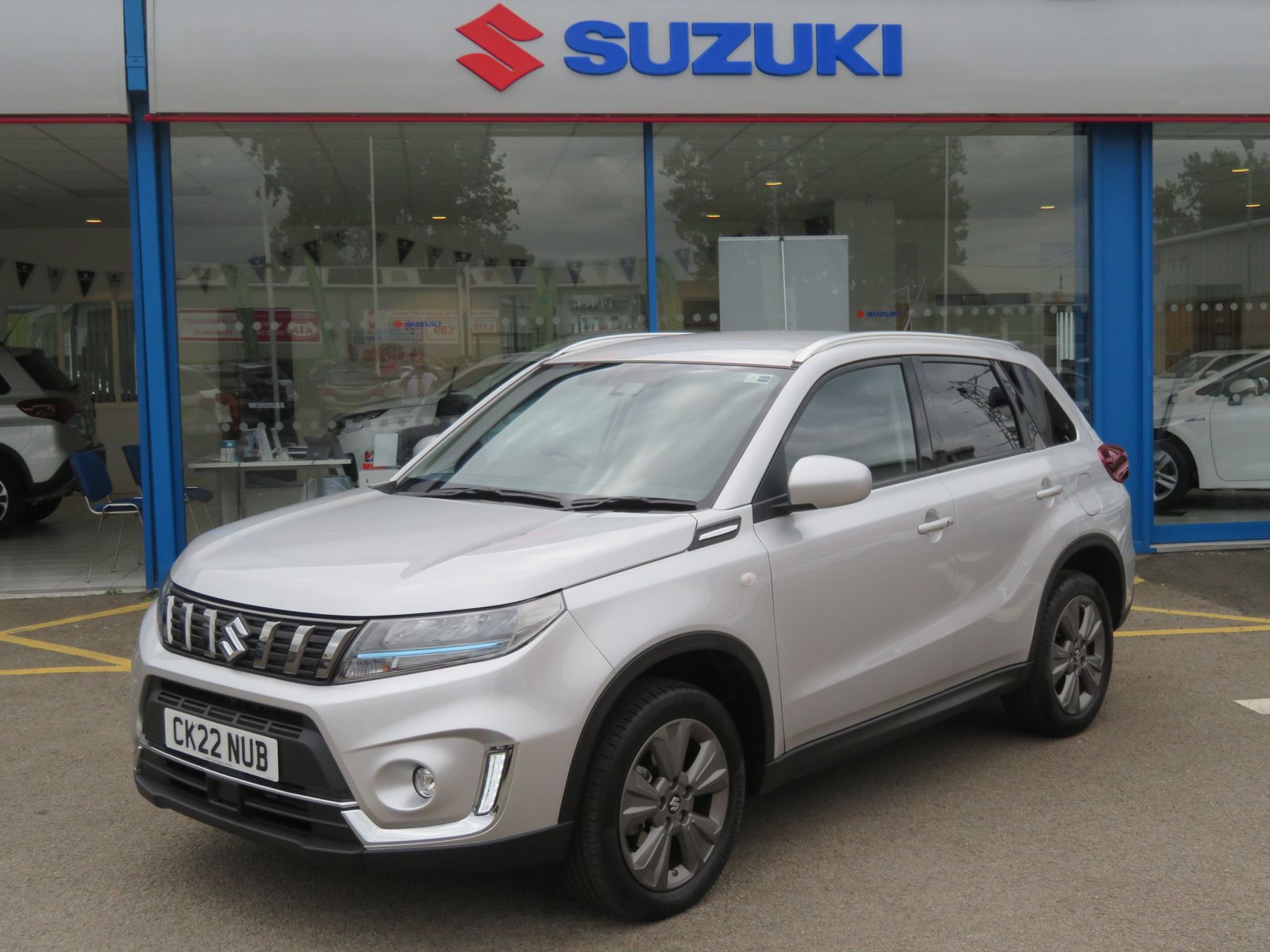 suzuki vitara 1.5 hybrid