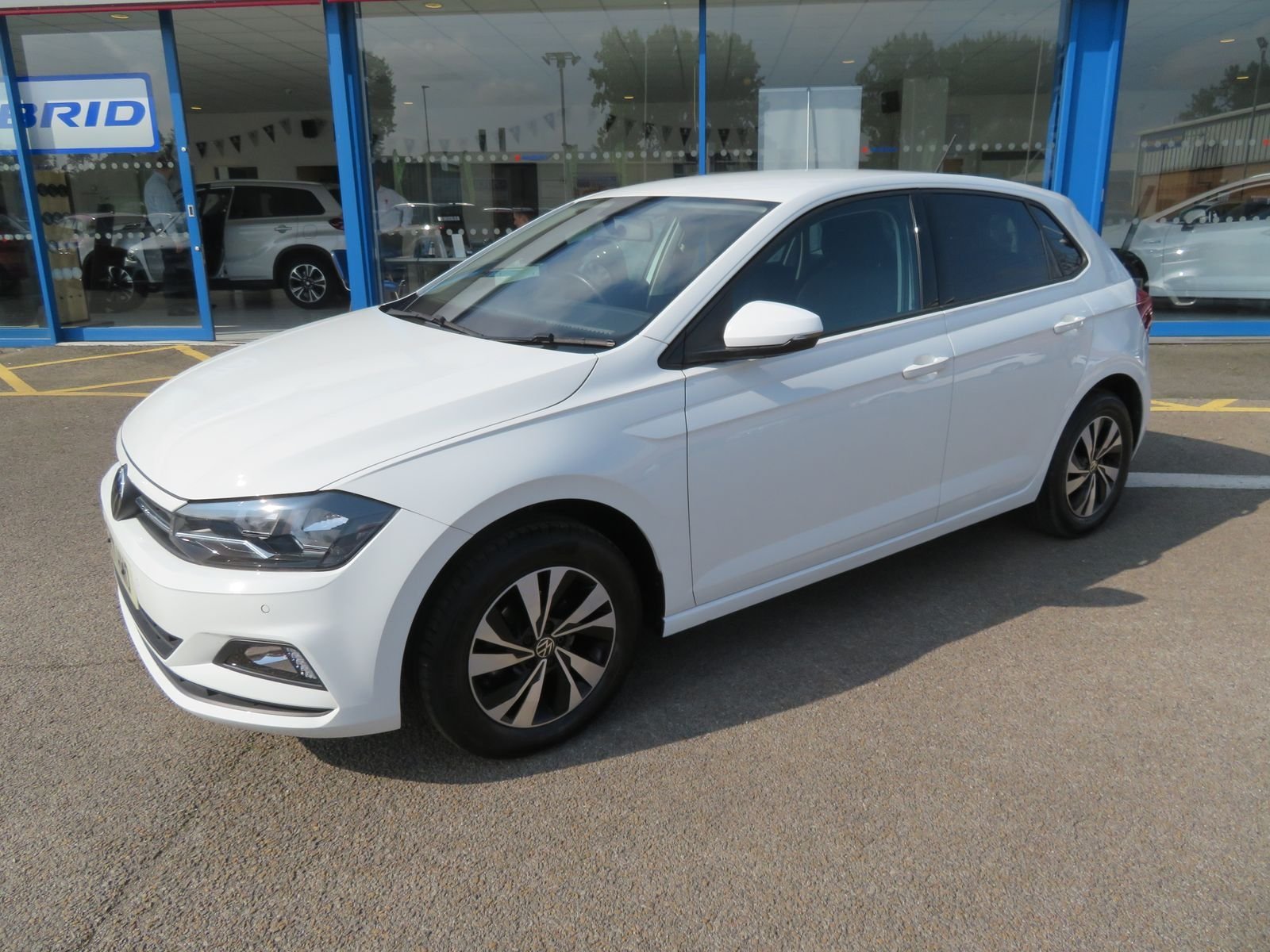 Used Volkswagen Polo 1.0 EVO Match Hatchback 5dr Petrol Manual Euro 6 ...