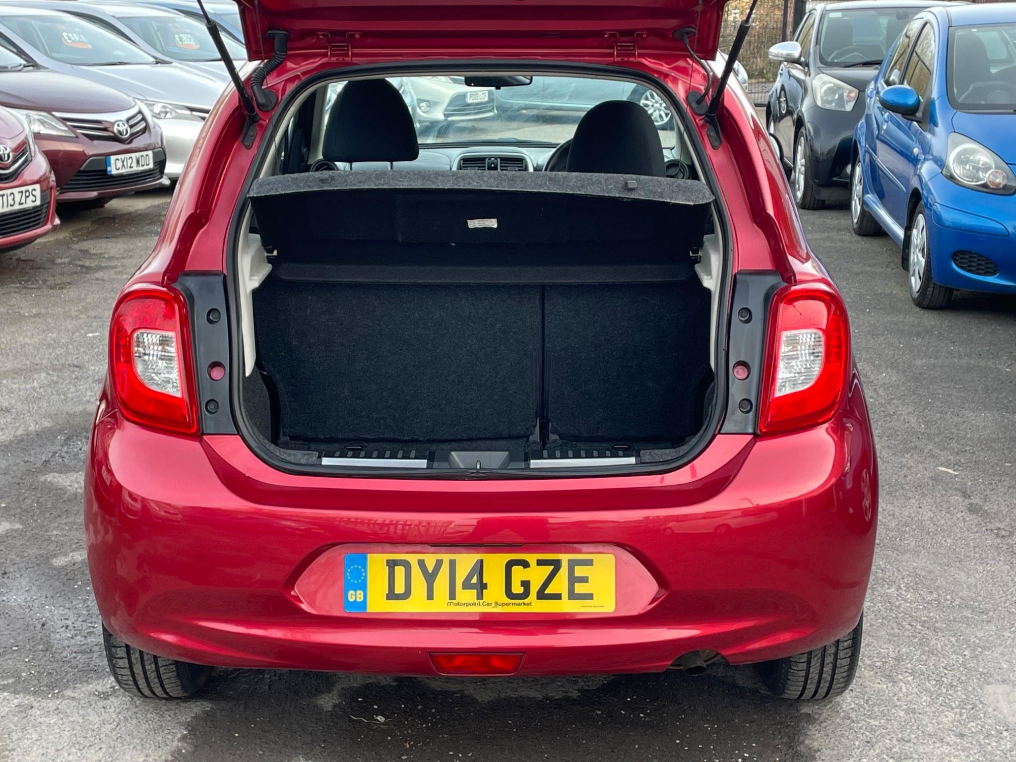 Euro Micra Trunk