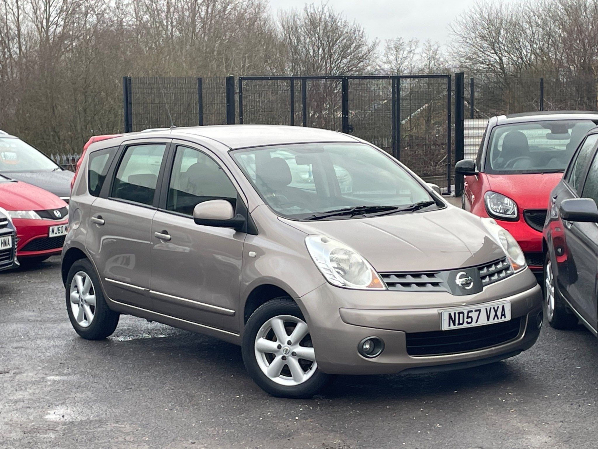 nissan note 1.4 acenta 2007