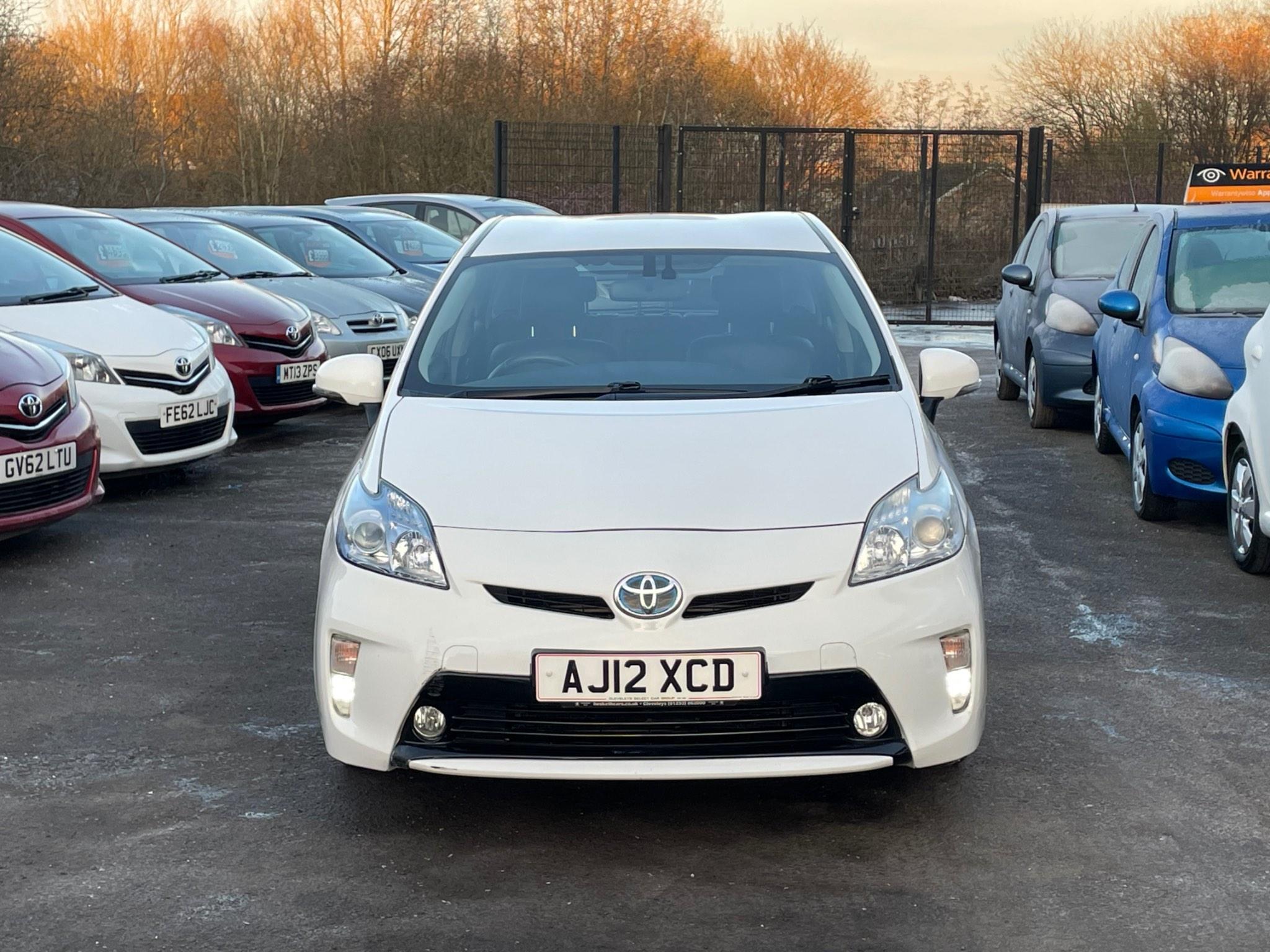 Used Toyota Prius 1.8 VVTh T4 CVT Euro 5 (s/s) 5dr 2012 5dr Automatic