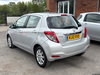 Toyota Yaris 1.33 Dual VVT-i TR Multidrive S Euro 5 5dr 5dr Automatic 2026