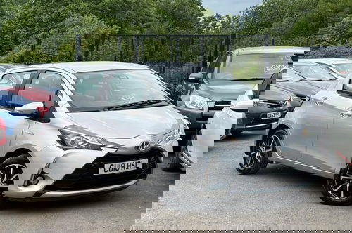 Used Cars Available For Sale In Bolton & Manchester | Woodbine Motor Group