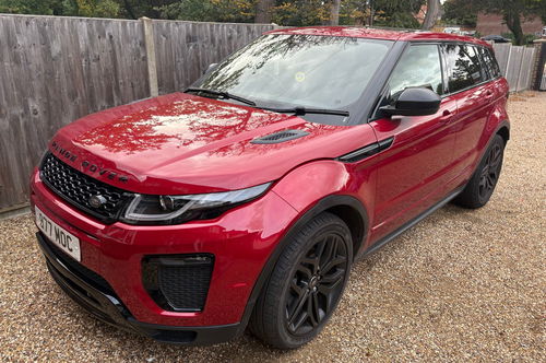 Land Rover Range Rover Evoque