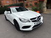 Mercedes-Benz E-Class 2.1L E250 AMG Sport CDi Auto Convertible 2dr Diesel Automatic Euro 5 (204 bhp) 2dr Automatic 2025