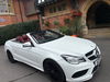 Mercedes-Benz E-Class 2.1L E250 AMG Sport CDi Auto Convertible 2dr Diesel Automatic Euro 5 (204 bhp) 2dr Automatic 2025