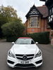 Mercedes-Benz E-Class 2.1L E250 AMG Sport CDi Auto Convertible 2dr Diesel Automatic Euro 5 (204 bhp) 2dr Automatic 2014