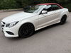Mercedes-Benz E-Class 2.1L E250 AMG Sport CDi Auto Convertible 2dr Diesel Automatic Euro 5 (204 bhp) 2dr Automatic 2025