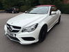 Mercedes-Benz E-Class 2.1L E250 AMG Sport CDi Auto Convertible 2dr Diesel Automatic Euro 5 (204 bhp) 2dr Automatic 2025