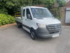 Mercedes-Benz Sprinter 2.1L 314 CDI Diesel Manual Euro 6 (141 bhp) 4dr Manual 2025
