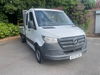 Mercedes-Benz Sprinter 2.1L 314 CDI Diesel Manual Euro 6 (141 bhp) 4dr Manual 2025