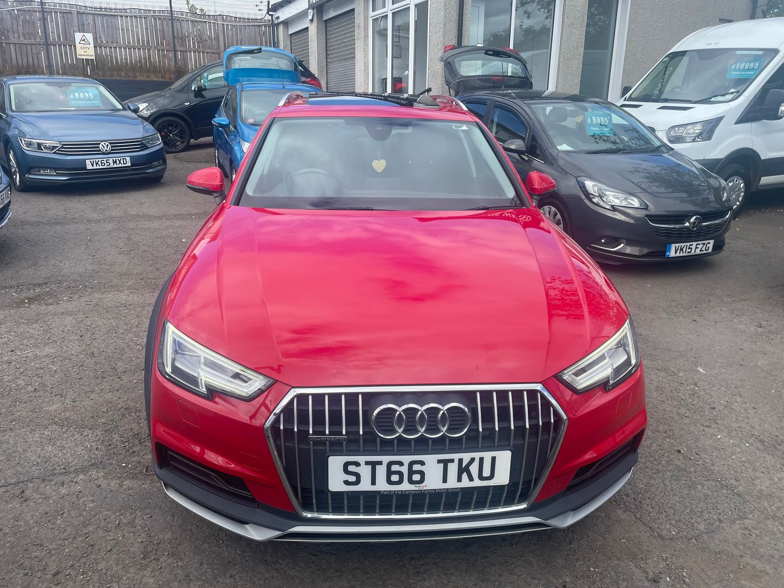 2016 Audi A4 allroad 3.0 TDI V6 Sport Estate 5dr Diesel S Tronic quattro Euro 6 (s/s) (218 ps), exterior view 2