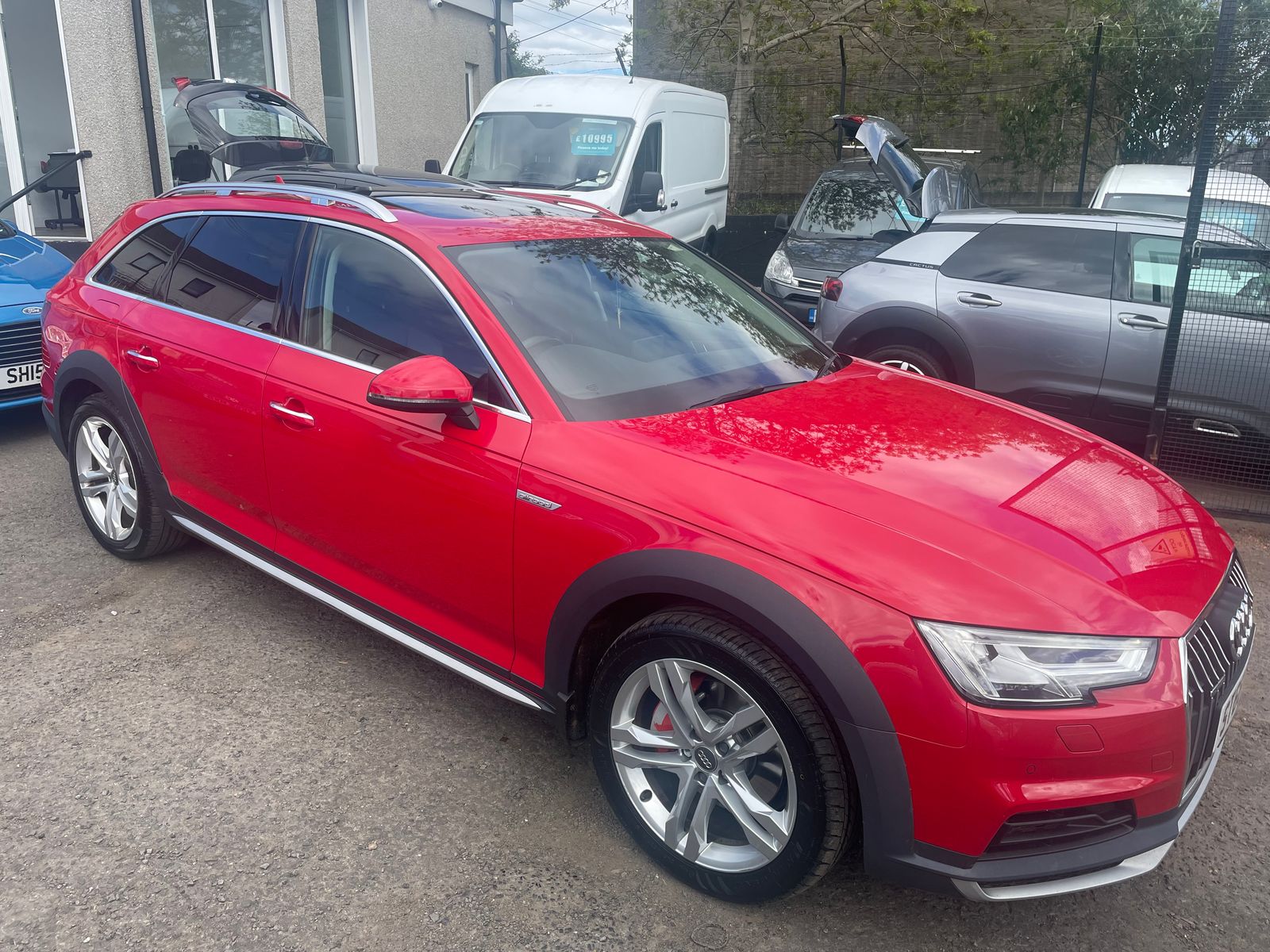 2016 Audi A4 allroad 3.0 TDI V6 Sport Estate 5dr Diesel S Tronic quattro Euro 6 (s/s) (218 ps)