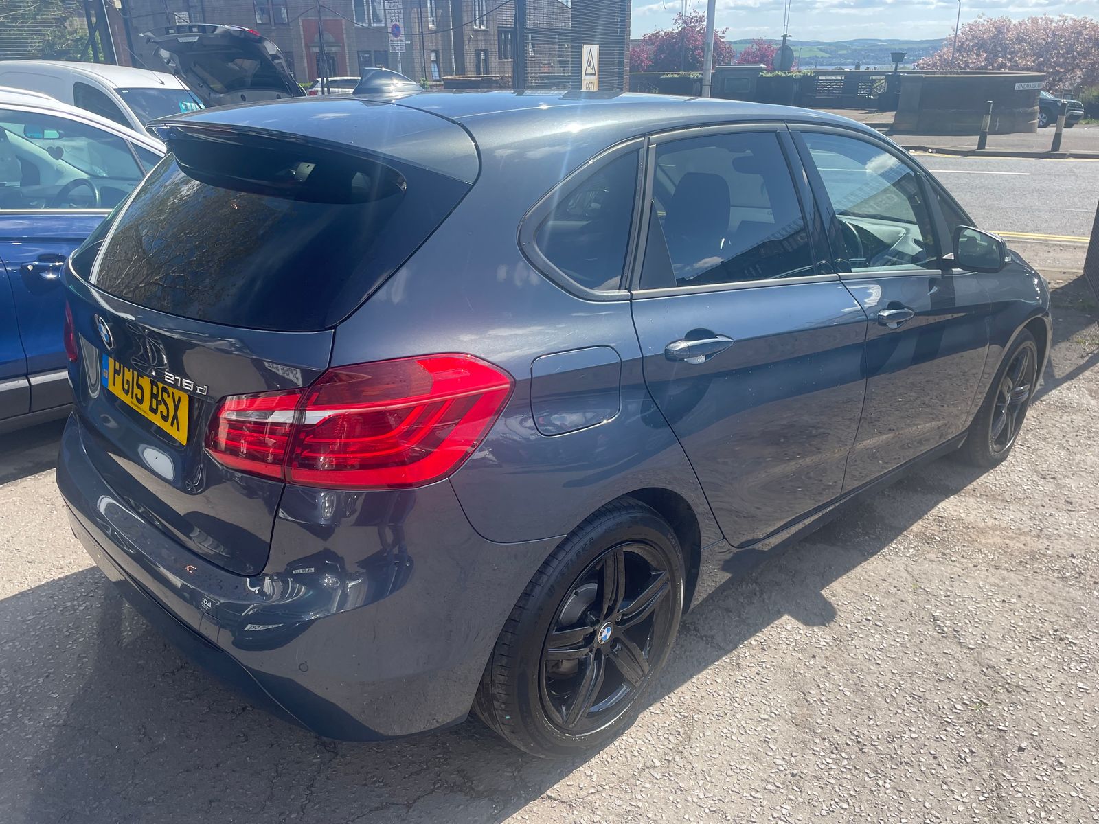 2015 BMW 2 Series Active Tourer 2.0 218d Sport MPV 5dr Diesel Manual Euro 6 (s/s) (150 ps), exterior view 4