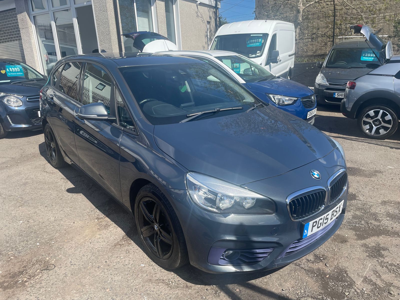 2015 BMW 2 Series Active Tourer 2.0 218d Sport MPV 5dr Diesel Manual Euro 6 (s/s) (150 ps)