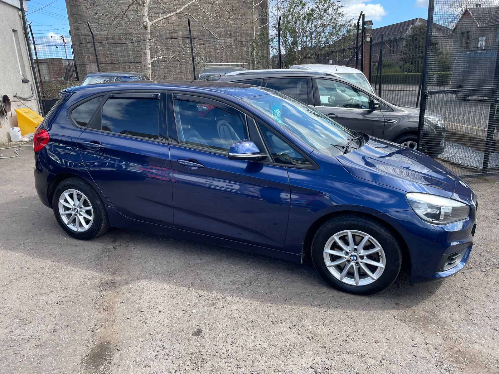 2018 BMW 2 Series Active Tourer 2.0 220d SE MPV 5dr Diesel Auto Euro 6 (s/s) (190 ps) for sale, exterior front view