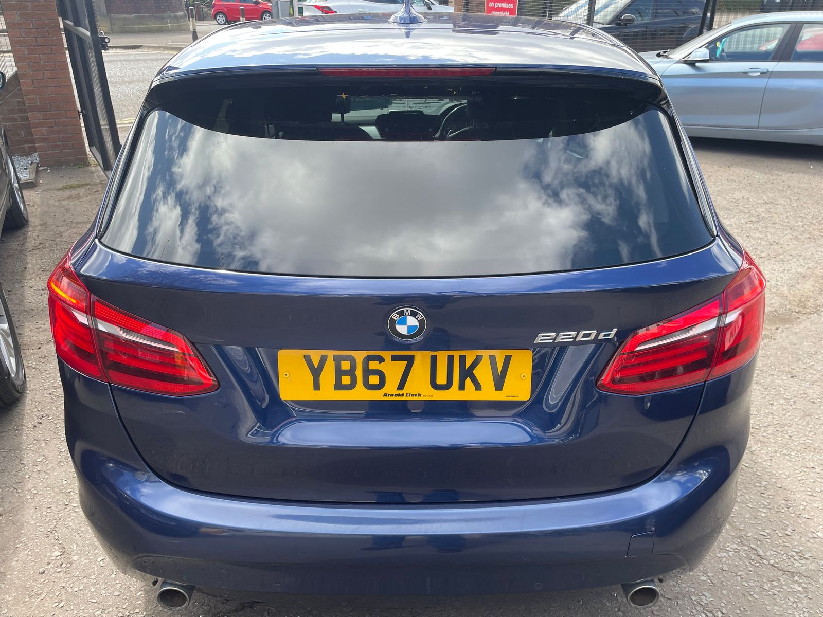 2018 BMW 2 Series Active Tourer 2.0 220d SE MPV 5dr Diesel Auto Euro 6 (s/s) (190 ps), exterior view 3