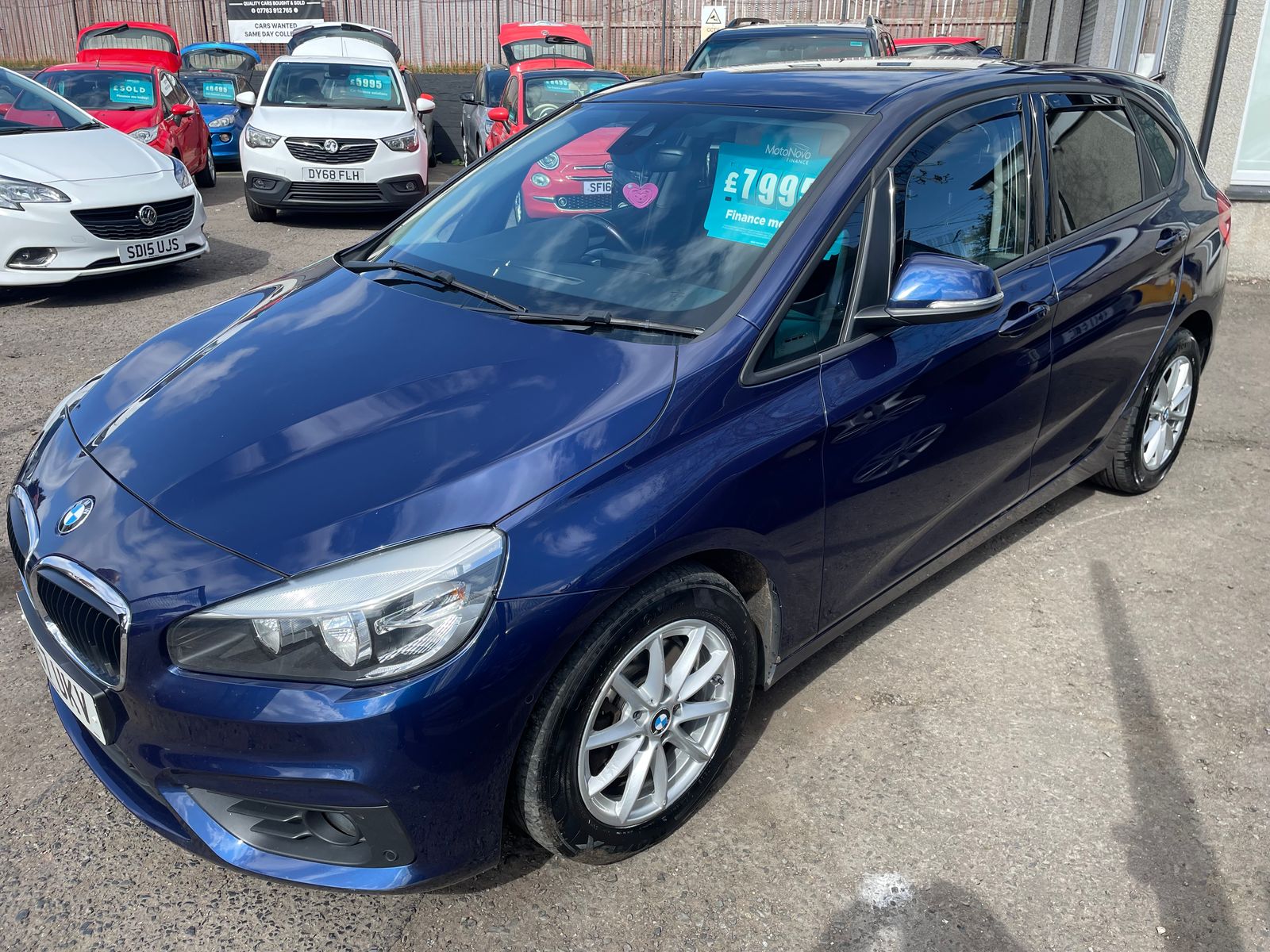 2018 BMW 2 Series Active Tourer 2.0 220d SE MPV 5dr Diesel Auto Euro 6 (s/s) (190 ps), exterior view 4