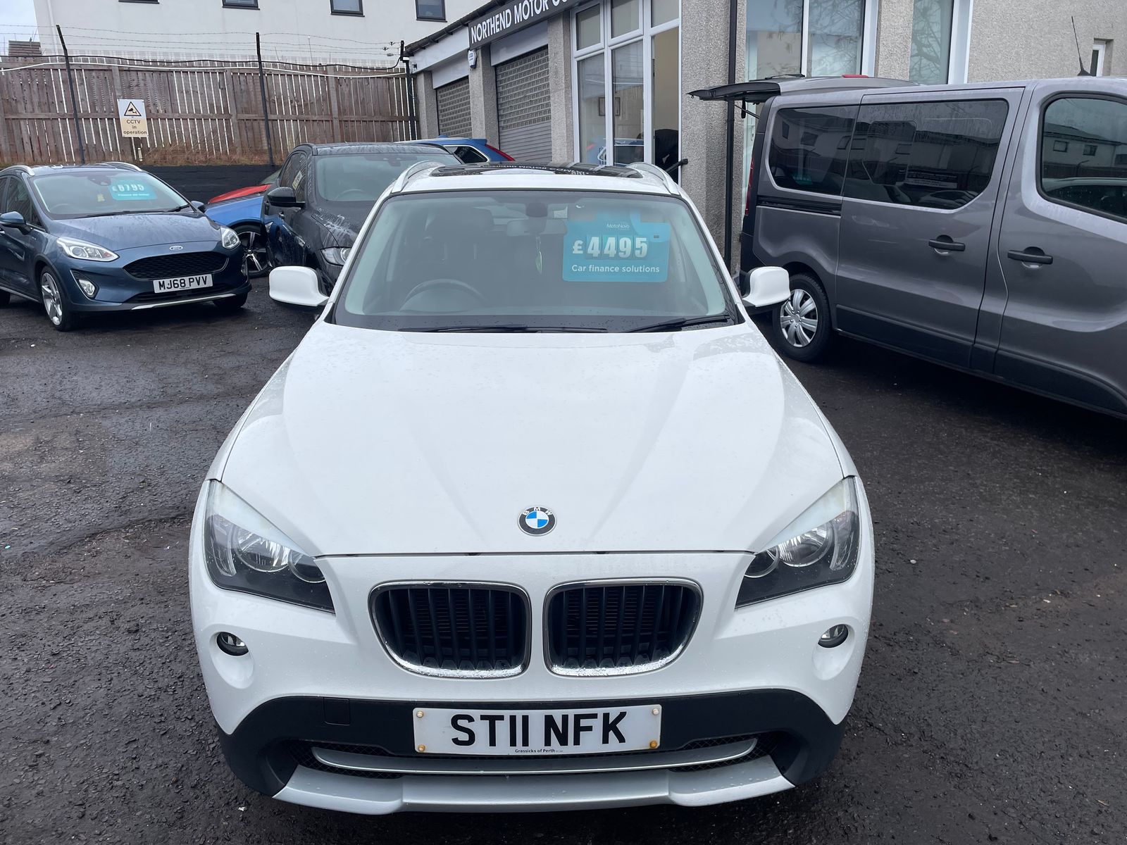 2011 BMW X1 2.0 18d SE SUV 5dr Diesel Manual xDrive Euro 5 (143 ps), exterior view 2