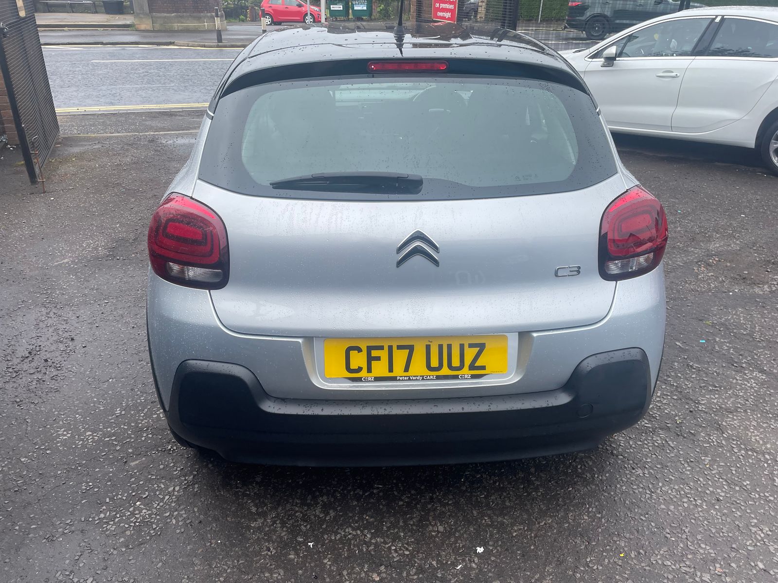 2017 Citroen C3 1.2 PureTech Feel Hatchback 5dr Petrol Manual Euro 6 (82 ps), exterior view 4