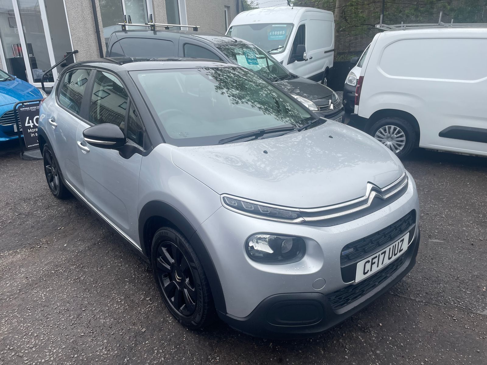 2017 Citroen C3 1.2 PureTech Feel Hatchback 5dr Petrol Manual Euro 6 (82 ps)