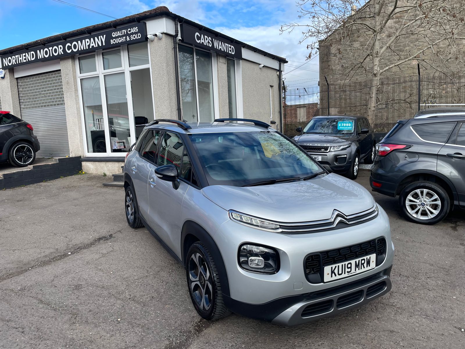 2019 Citroen C3 Aircross 1.2 PureTech Flair SUV 5dr Petrol Manual Euro 6 (82 ps)